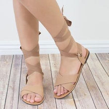 Wrapped Sandals