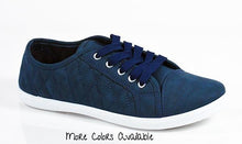 Grid Sneakers