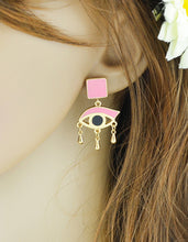 Eye of Horus Earrings