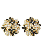 Flower Stud Earrings