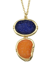 Stone Pendant Necklace