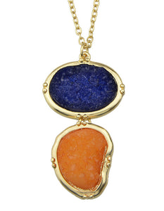 Stone Pendant Necklace