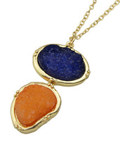 Stone Pendant Necklace
