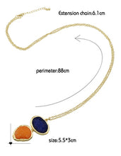 Stone Pendant Necklace