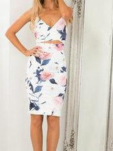 Floral Sheath Dress