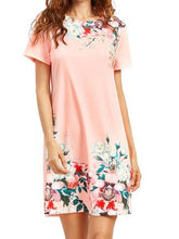 Floral Vintage Print Dress