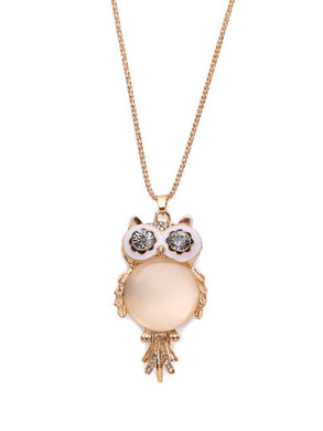 Owl Necklace