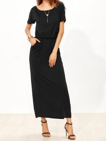 Side Split Pocketed Maxi