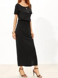 Side Split Pocketed Maxi