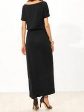 Side Split Pocketed Maxi