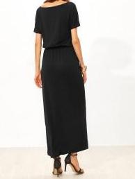 Side Split Pocketed Maxi