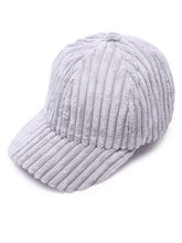 Ribbed Baseball Cap