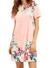 Floral Vintage Print Dress