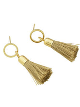 Tasseled Earrings