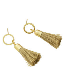 Tasseled Earrings