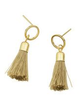 Tasseled Earrings
