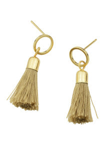Tasseled Earrings