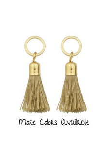 Tasseled Earrings