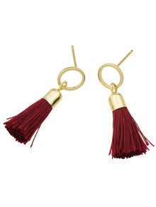 Tasseled Earrings