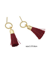 Tasseled Earrings