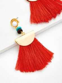 Fringe Tassel Earrings