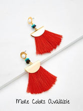 Fringe Tassel Earrings