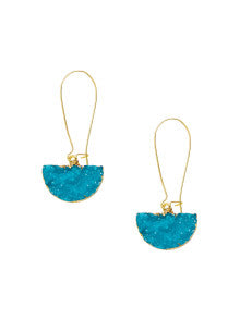 Faux Druzy Earrings