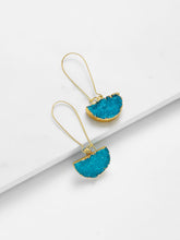 Faux Druzy Earrings