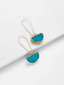 Faux Druzy Earrings