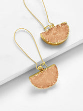 Faux Druzy Earrings