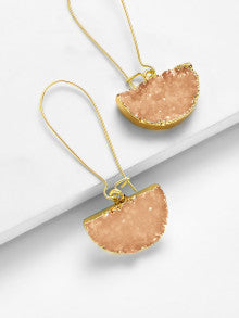 Faux Druzy Earrings