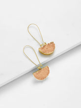 Faux Druzy Earrings