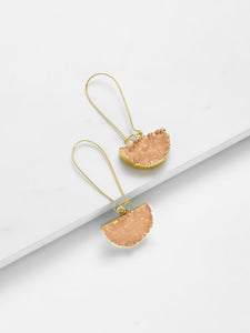 Faux Druzy Earrings