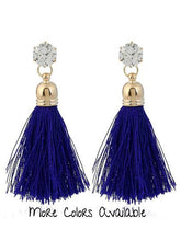Tasseled Earrings