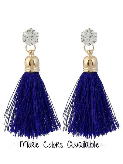 Tasseled Earrings