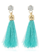 Tasseled Earrings