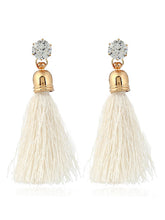 Tasseled Earrings