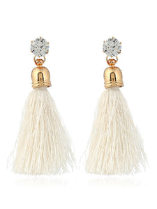 Tasseled Earrings