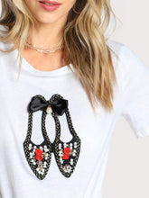 Glam Pumps Tee