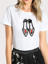 Glam Pumps Tee