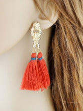 Dual Tasseled Earrings
