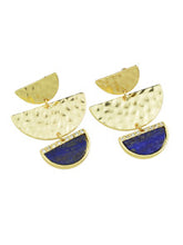 Geo SemiCircle Earrings