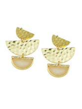 Geo SemiCircle Earrings