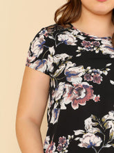 Curve Laced Flower Top