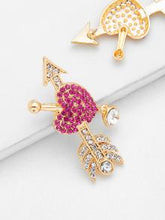 Rhinestoned Cupid