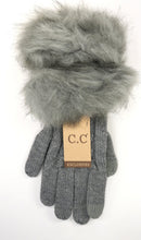 Fur Cuff C.C Gloves