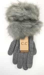 Fur Cuff C.C Gloves