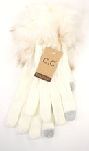 Fur Cuff C.C Gloves