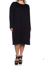 Lace Up Dress