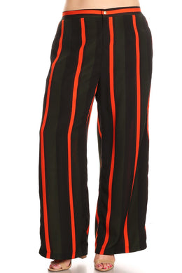 Curve Sized Palazzo Pants